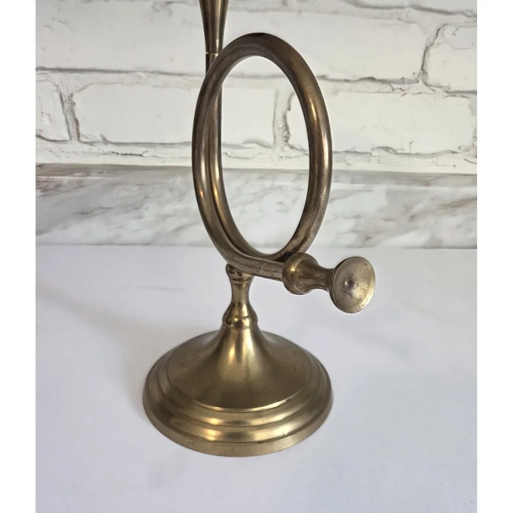 Vintage Gold Brass French Horn 9.5